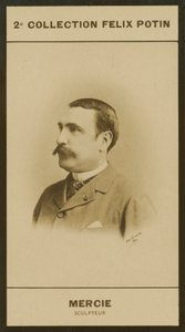 Marius-Jean-Antonin Mercie, scultore da European Photographer