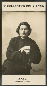 Maxime Gorki, Uomo di lettere da European Photographer