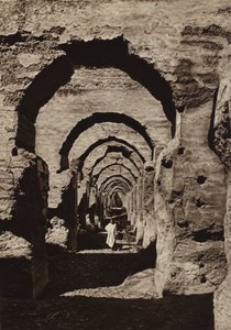 Meknes, rovine dell
