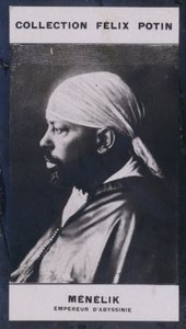 Menelik, Imperatore d