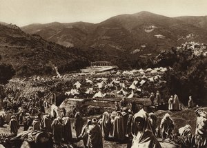 Moulay-Idris, Campo dei Pellegrini da European Photographer
