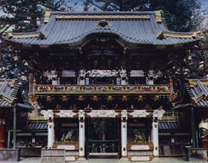 Nikko, Toshogu, Yomei-mon, dall