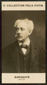 Pablo Martin Meliton de Sarasate, Musicista