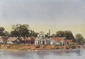 Pagoda sul fiume di Hue
