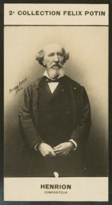 Paul Henrion, Compositore da European Photographer