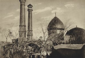 Persia, Teheran, Tomba di Abdoll Asim da European Photographer