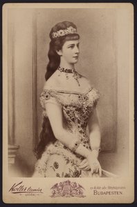 Ritratto, Imperatrice Elisabetta d