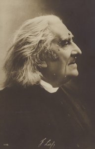 Ritratto di Franz Liszt
