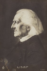 Ritratto di Franz Liszt