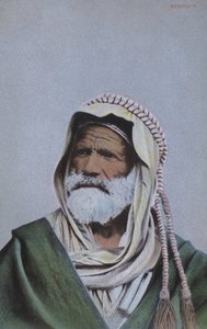 Ritratto di un uomo beduino, Nord Africa da European Photographer