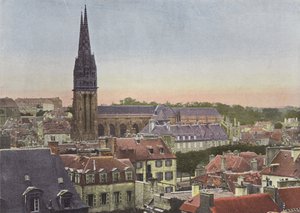 Quimper, vista dal Mont Frugy da European Photographer