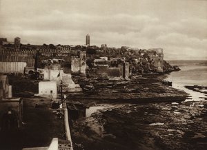Rabat, Vista del punto Oudaya da European Photographer