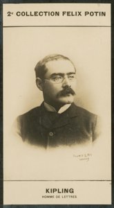 Rudyard Kipling, Uomo di Lettere da European Photographer