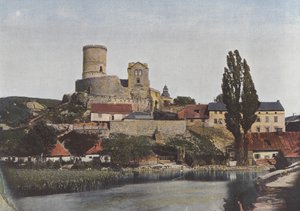 Rovine del castello di Kisinicz da European Photographer