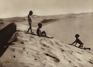 Bambini del Sahara