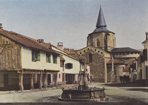 Saint-Savin, la piazza da European Photographer