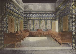 Sala di ricevimento del Kaid da European Photographer