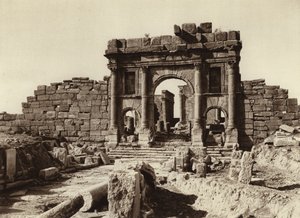 Sbeitia, Foro (foto in b/n) da European Photographer