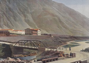 Stazione di Lars, strada militare della Georgia da European Photographer