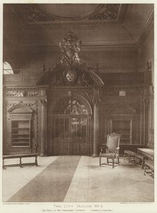 Le Corporazioni della Città n. 9, La Sala della Stationers