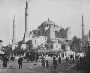 Moschea di Santa Sofia, Costantinopoli da European Photographer