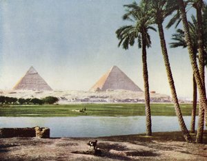 Le piramidi di Giza da European Photographer