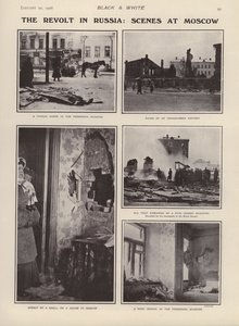 La rivolta in Russia: Scene a Mosca da European Photographer