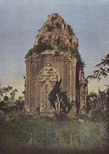 Torre Kiam di Binh Tuan, provincia di Qui-Nhon