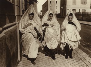 Tunisi, Donne Ebree da European Photographer