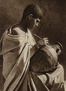 Tunisi, apprendista vasaio da European Photographer