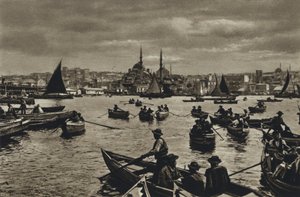 Turchia, Costantinopoli, Sul Corno d