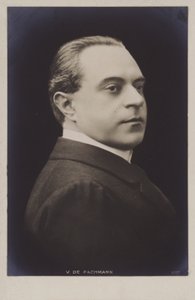 Vladimir de Pachmann, pianista russo-tedesco da European Photographer