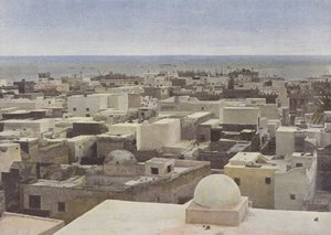 Vista della città di Sfax da European Photographer