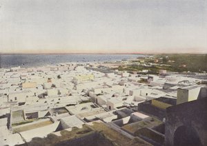 Vista della città di Sousse