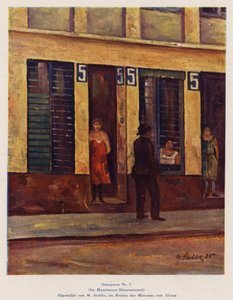 5 Annagasse, nel quartiere a luci rosse di Amburgo
