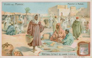 Un mercato a Rabat
