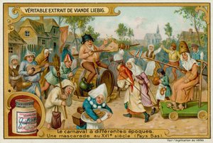 Carnevale in maschera nei Paesi Bassi del XVI secolo