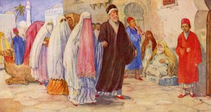Un matrimonio musulmano, 1941 da European School