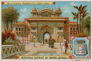 Il palazzo di un rajah da European School