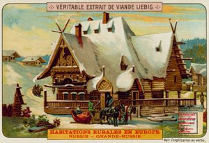 Una Casa di Campagna Russa da European School
