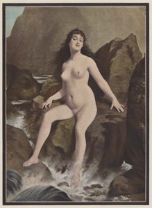 Una sirena, una creatura della mitologia greca da European School