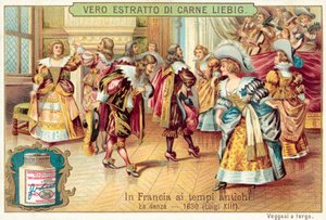 Un ballo ai tempi di Luigi XIII da European School