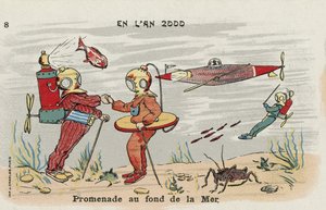 Una passeggiata sul fondo del mare nell