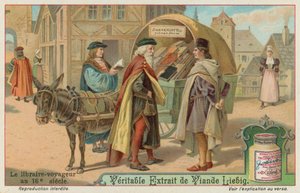 Un libraio itinerante nel XVI secolo da European School