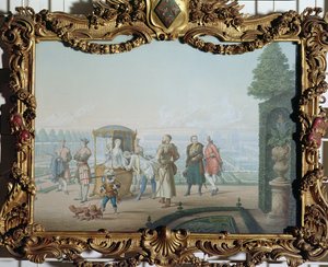 Una passeggiata nel giardino da European School