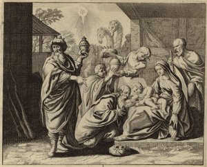 Adorazione dei Magi da European School