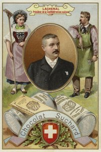 Adrien Lachenal, Presidente della Confederazione Svizzera da European School