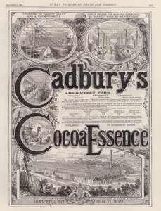 Pubblicità per Cadbury