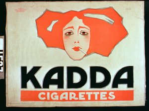 Pubblicità per le sigarette Kadda