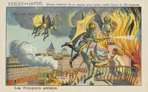 Vigili del fuoco aerei nell